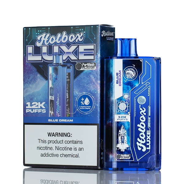 Hotbox™ Luxe Disposable Vape 12K Puffs - Blue Dream