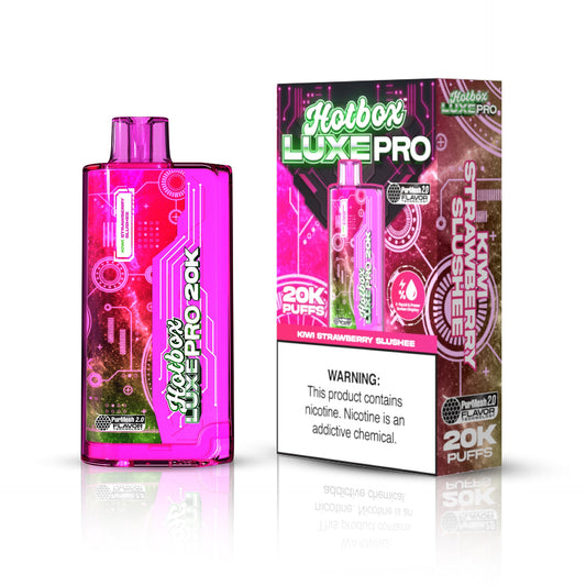 Hotbox™ Luxe Pro 20K Disposable Vape - Kiwi Strawberry Slushee