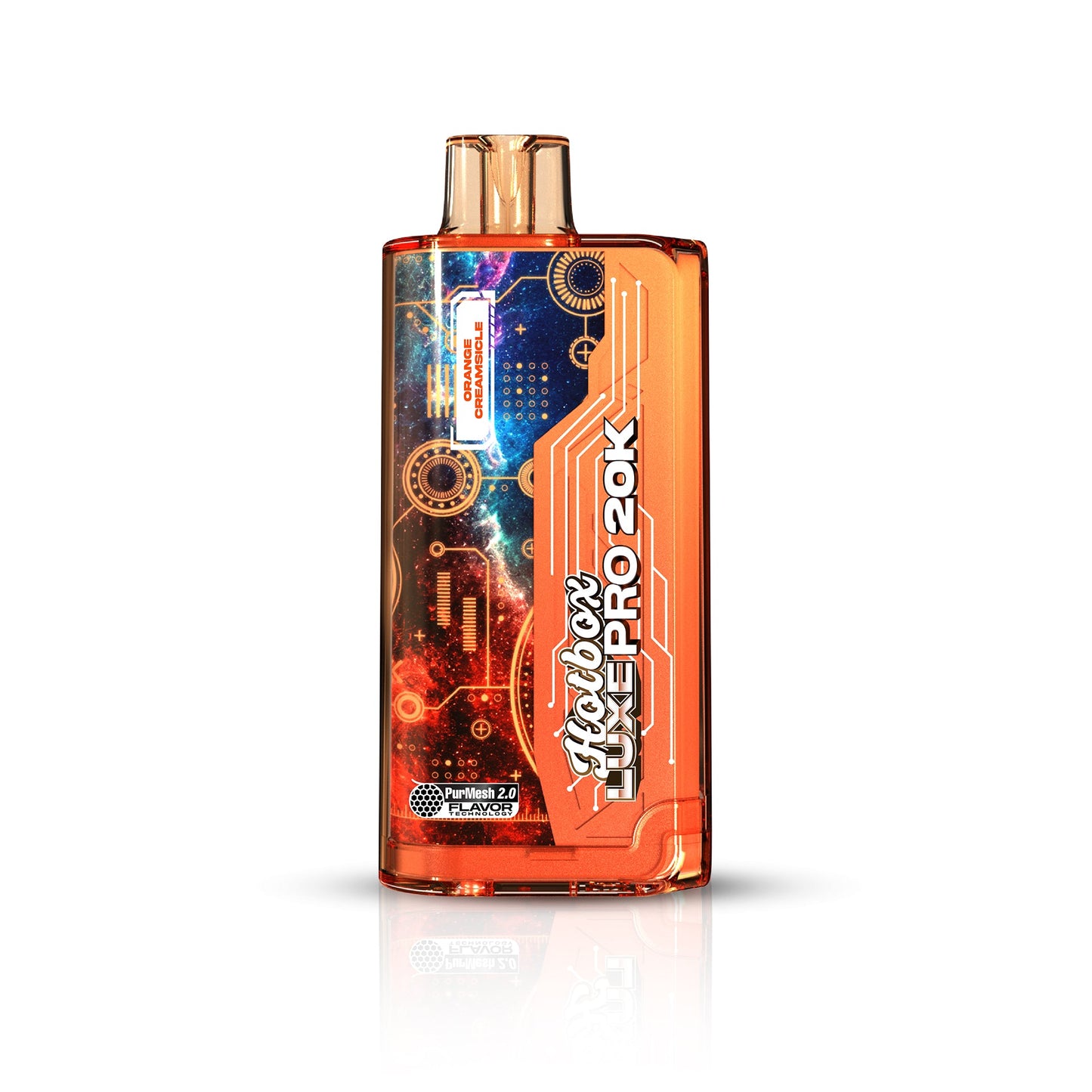 Hotbox™ Luxe Pro 20K Disposable Vape - Orange Creamsicle