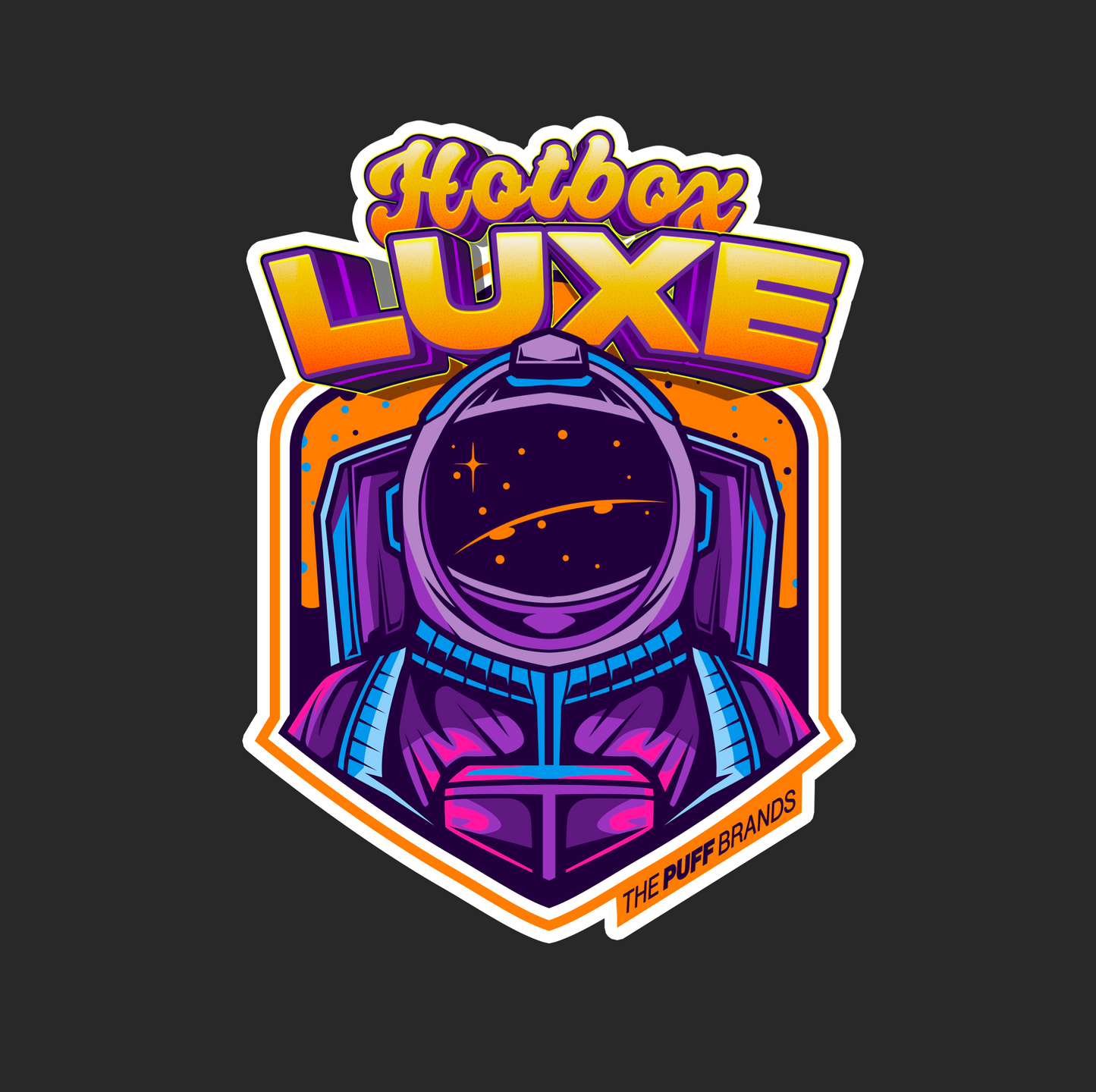 Hotbox™ Luxe Limited Edition Stickers