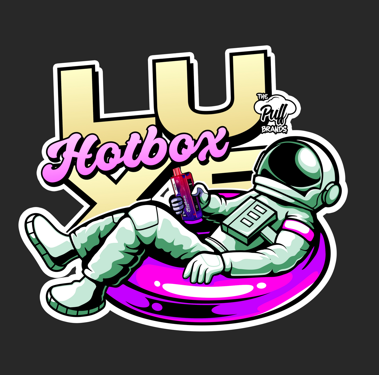 Hotbox™ Luxe Limited Edition Stickers