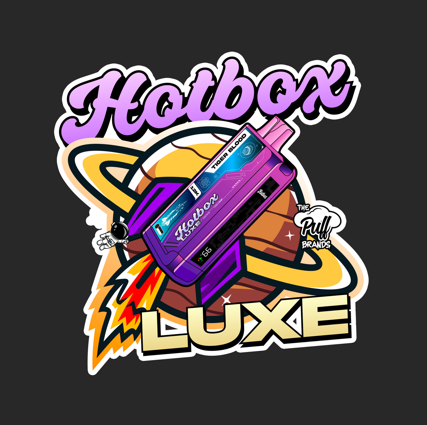 Hotbox™ Luxe Limited Edition Stickers