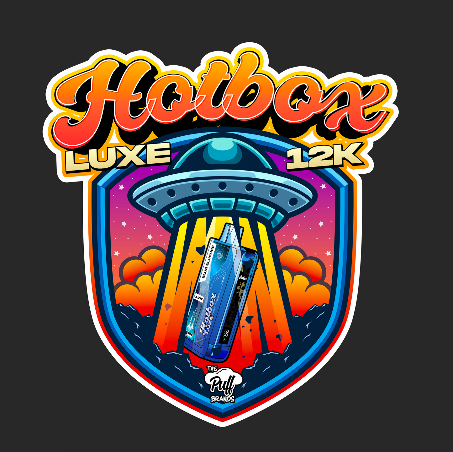 Hotbox™ Luxe Limited Edition Stickers