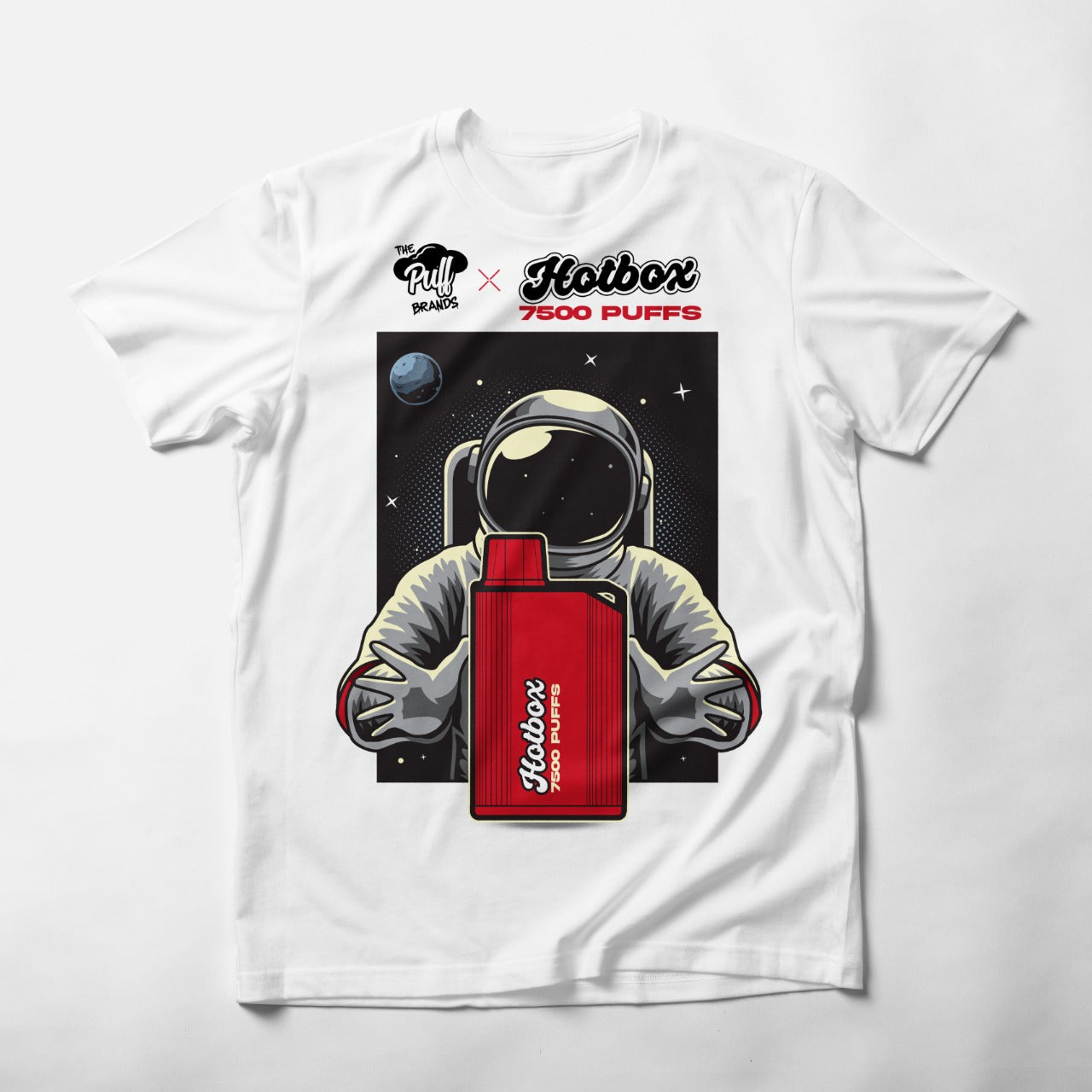 Hotbox Vape Outer Space Tee